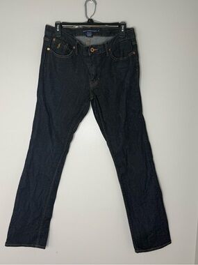 Ralph Lauren Sport Women’s Size 30 Jeans Straight Leg Dark Wash 98% Cotton